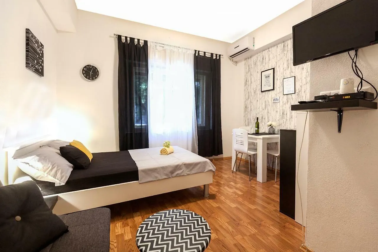Gæstehus Lucky Rooms Kroatien